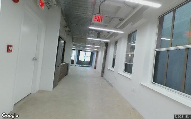 Street view of DUA DC Coffee