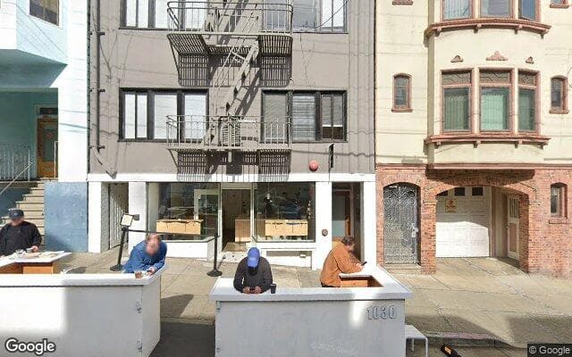 Street view of The Coffee Movement