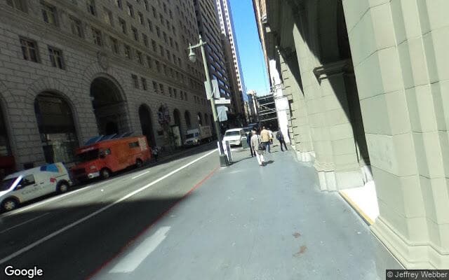 Street view of Blue Bottle Coffee