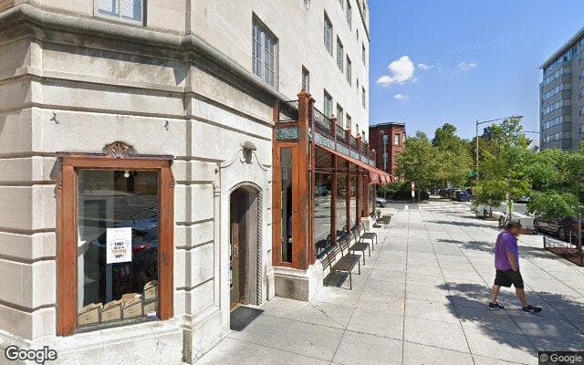 Street view of Dupont Coffee Collective