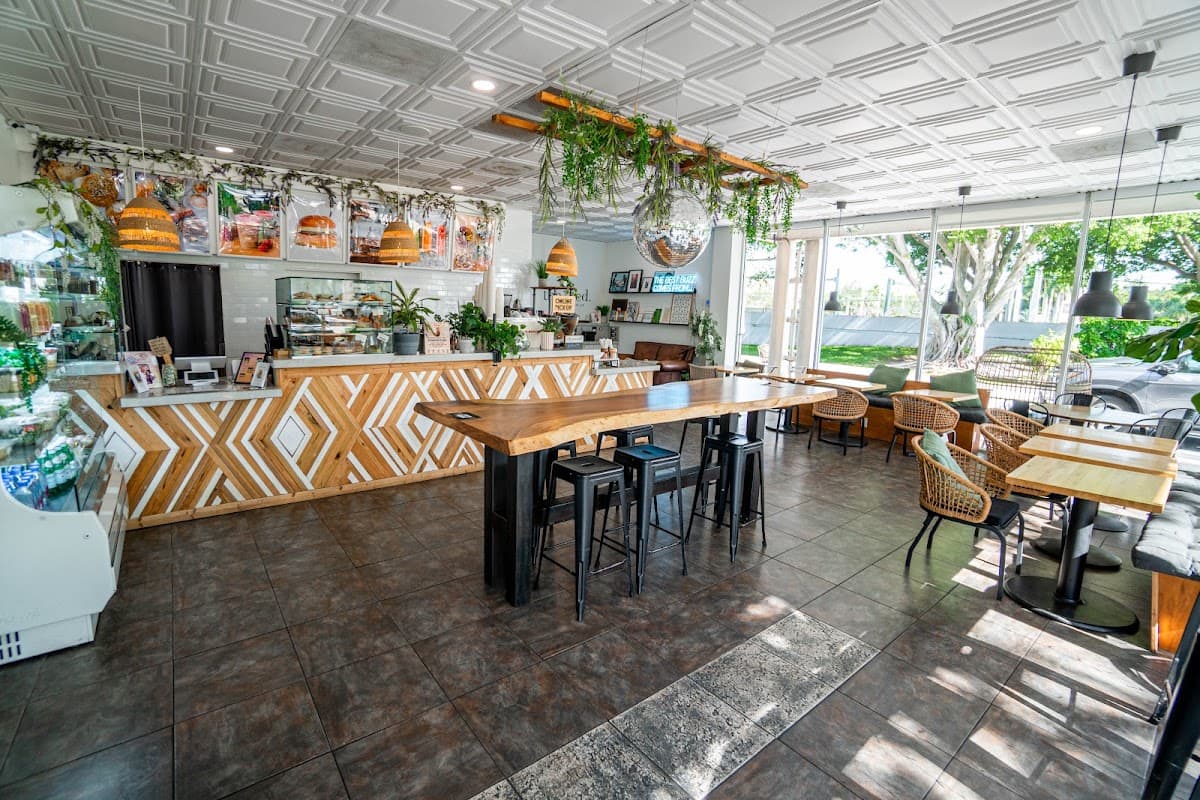 the seed. Coffee + Juice Bar
