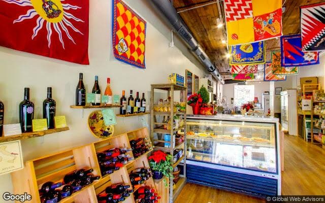 Street view of PERC Coffee