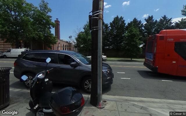 Street view of Zeke’s Coffee of DC - Uptown