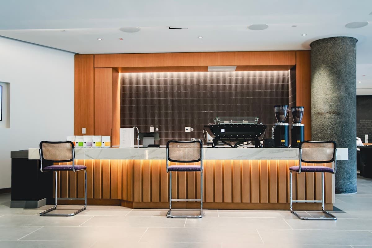 Grace Street Coffee Roasters at AIA Global Campus for Architecture & Design