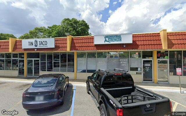 Street view of Ligature Coffee