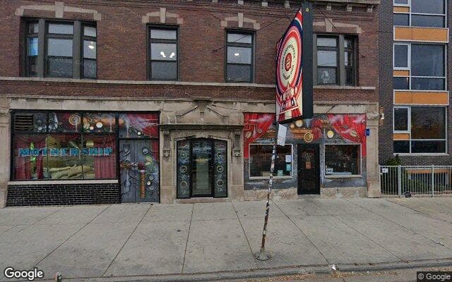 Street view of Dark Matter Coffee - The Mothership