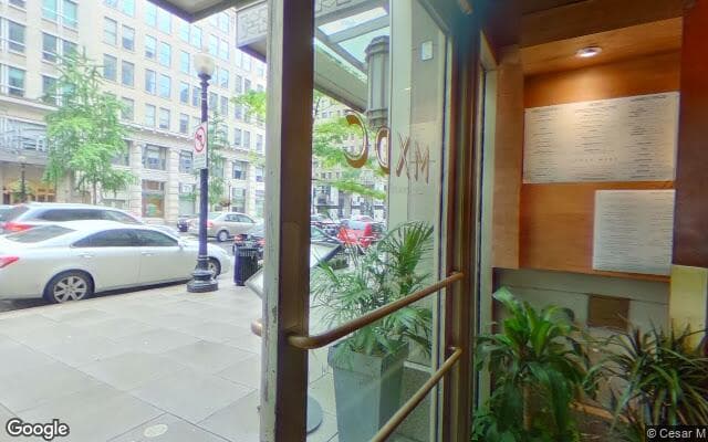 Street view of Swing's Coffee