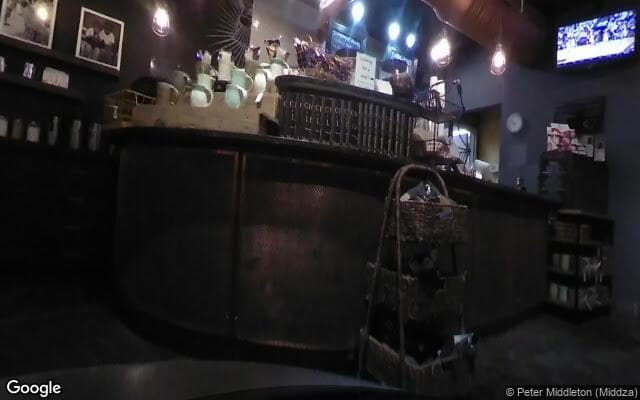 Street view of Ebenezers Coffeehouse