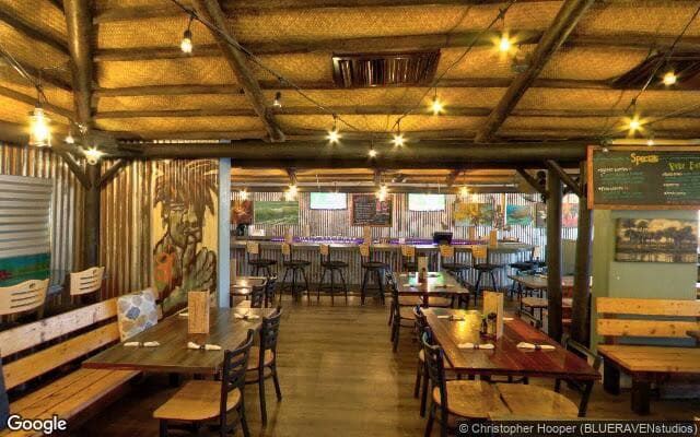 Street view of Beach Haus Coffee Co.
