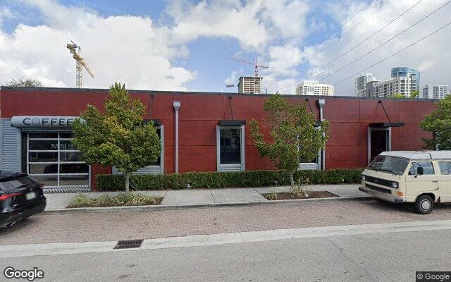 Street view of Wells Coffee Tarpon River