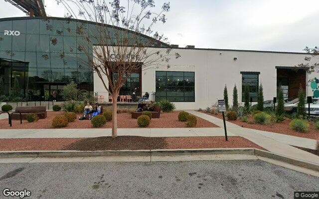 Street view of East Pole Coffee Co.