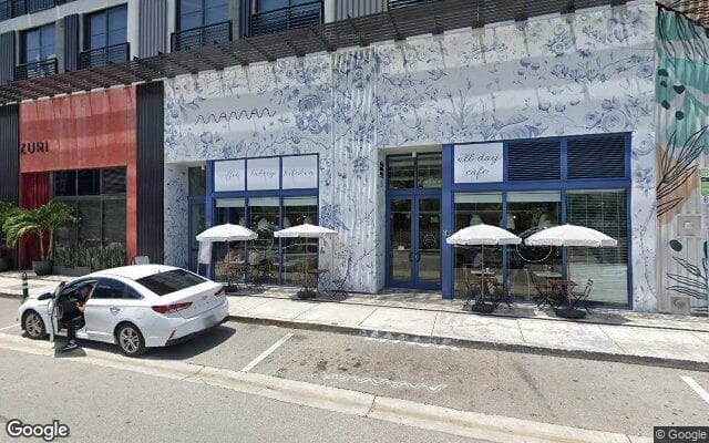 Street view of maman
