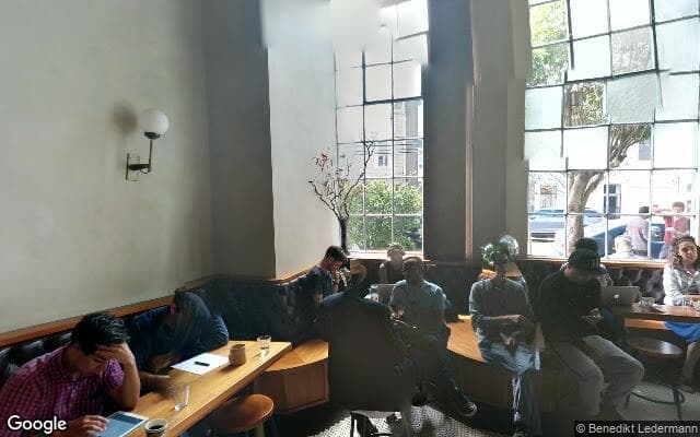 Street view of Sightglass Coffee