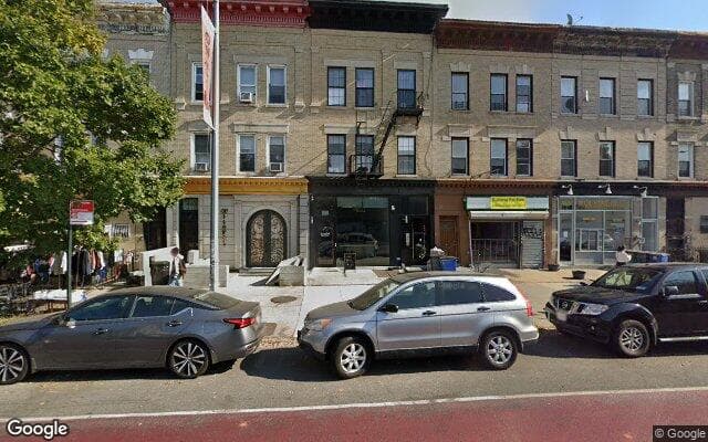 Street view of hamlet coffee company