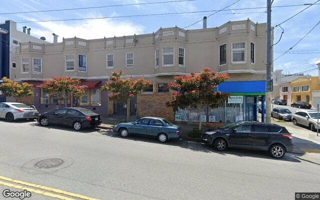 Street view of The Coffee Movement