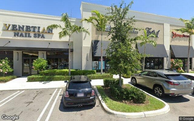Street view of Foxtail Coffee Co. Pompano Beach