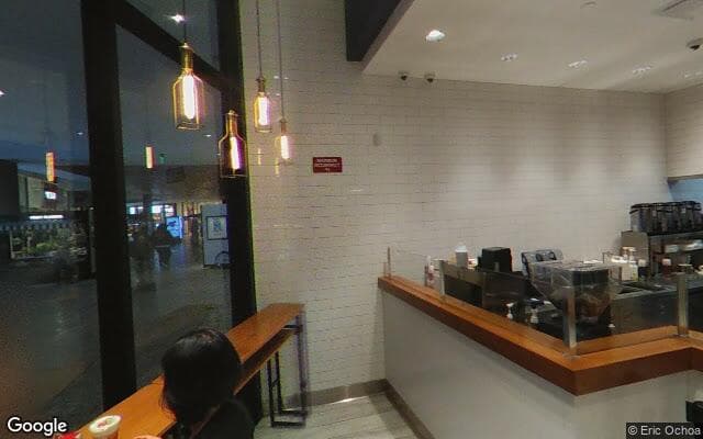 Street view of Chamberlain Coffee